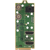 Apantac HDMI 2 .0 to SDI Converter with Looping input and Fiber output RM