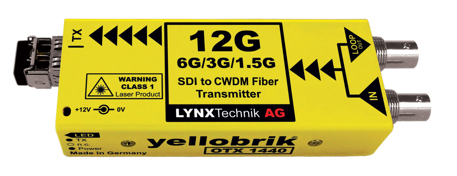 Optical Fiber Cable 50m Reel Blackmagic Sony video 6G 12G, 4x LC