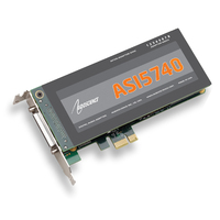 AudioScience ASI5740 Low Profile PCI Express Sound Card