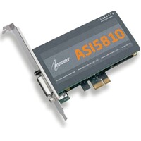 AudioScience ASI5810 Low Profile PCI Express Sound Card