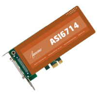 AudioScience ASI6714 Low Profile PCI Express Sound Card with GPIO