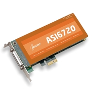 AudioScience ASI6720 Low Profile PCI Express Sound Card with GPIO