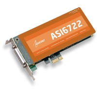AudioScience ASI6722 Low Profile PCI Express Sound Card with GPIO