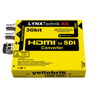 Lynx Technik C-HD-1802-1 - HDMI to SDI Converter