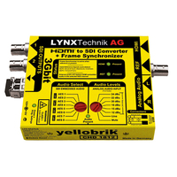 Lynx Technik C-HD-1812 - HDMI to SDI Converter with Frame Synchroniser
