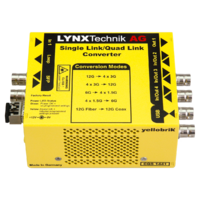 Lynx Technik 12Gbit/3Gbit SDI Quad Link Single Link Converter