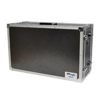 TV Logic Dual Door Type Aluminum Carrying Case for LVM-242W, 243W-3G, 245W, 246W, 247W, 241S