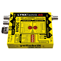 Lynx Technik 3Gbit SDI to HDMI Converter with 3D Support