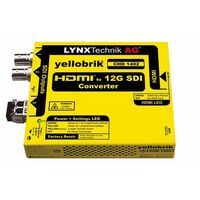 Lynx Technik CHD 1402 HDMI to 12G-SDI Converter