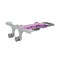 Mount Purple mounting plate, fully adjustable for all fluid heads