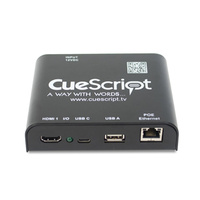 CueiT CueVue Monitor Adapter Box
