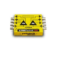 Lynx Technik D-VD-1423 - 12G SDI 2x 1>3 Distribution Amplifier