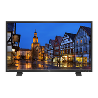 TV Logic 55" True UHD 4K LCD Monitor with 3840 x 2160 10 bit panel