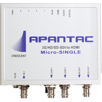Apantac Production Quality Compact Video Converter/Scaler with color correction