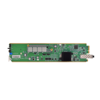 Apantac HDMI 2 .0 to SDI Converter with Looping input and Fiber output