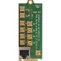 Apantac OG-Mi-16#-RM 16 x 2 SDI Multiviewer Card with HDMI and SDI Output (dual outputs) RM