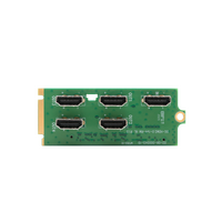 Apantac OG-MiniDL-3+1-RM Modular Cascadable mixed and match Input Multiviewer (up to 40 inputs) RM