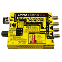 Lynx Technik PVD-1800 3Gbit SDI Frame Synchronizer