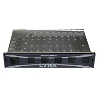 Lynx Technik 2U Rack Frame with Fan Front Cover cooling