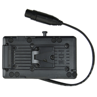 TV Logic Battery Adapter for LEM-250A / LVM-241S / LUM-240G , 242G , 242H