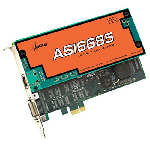 AudioScience ASI6685 PCI Express Livewire Sound Card