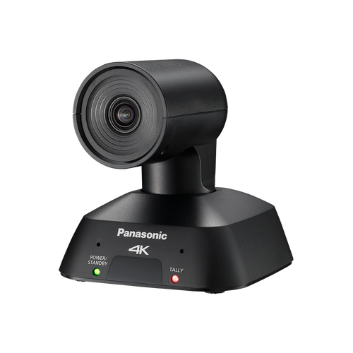 Panasonic 4K Integrated Camera Black