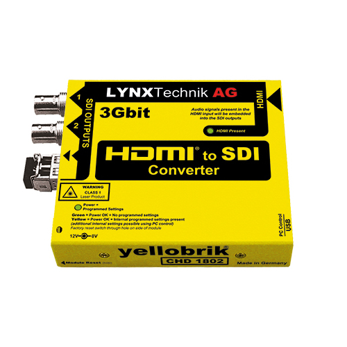 Lynx Technik C-HD-1802-1 - HDMI to SDI Converter