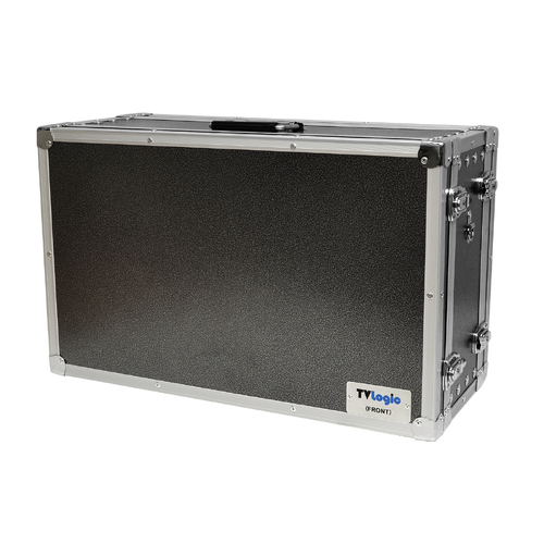 TV Logic Dual Door Aluminum Carrying Case for LVM-232W, 232W-A