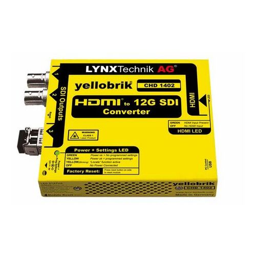 Lynx Technik CHD 1402 HDMI to 12G-SDI Converter