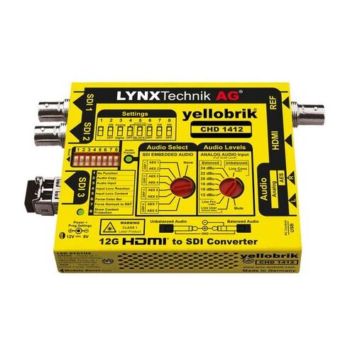 Lynx Technik CHD 1412 HDMI to 12G-SDI Converter