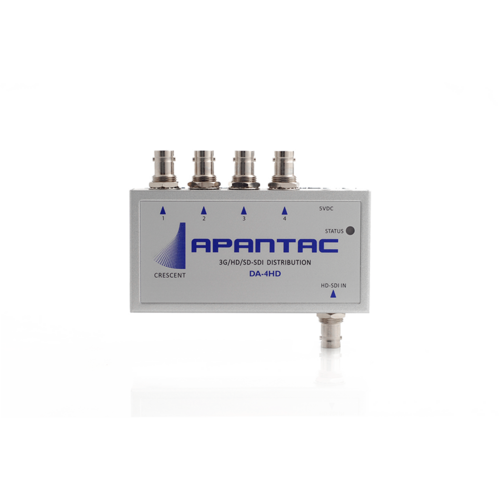 Apantac 1 x 4 3G/HD/SD-SDI Distribution Amplifier