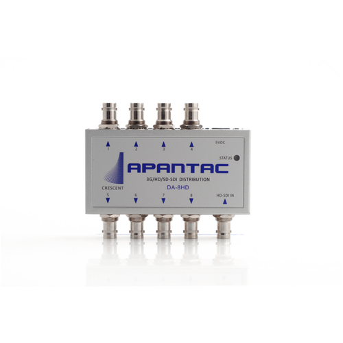 Apantac 1 x 8 3G/HD/SD-SDI Distribution Amplifier
