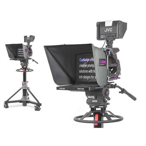 15" EMC On-Camera Prompter System, Collapsible Medium