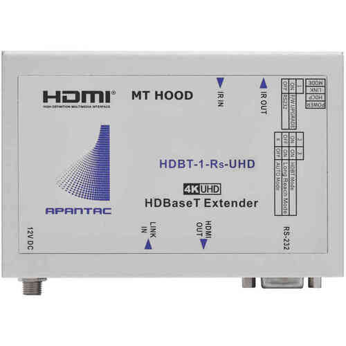 Apantac Short Distance (35/40m) UHD HDBaseT HDMI Extender & Receiver