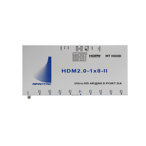 Apantac 1x8 HDMI 2 .0 Splitter/Distribution Amplifier
