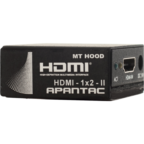 Apantac Compact 1x2 HDMI Splitter