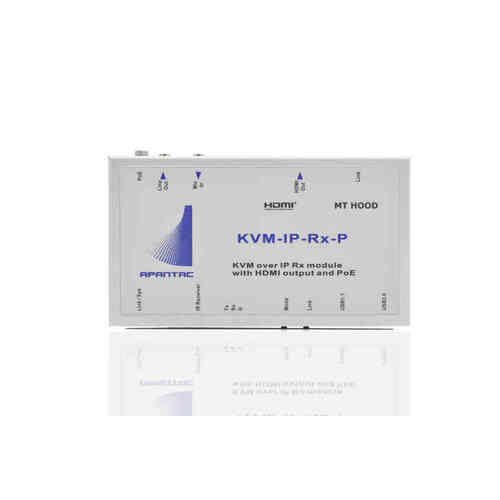 Apantac KVM IP Extender/Receiver Set