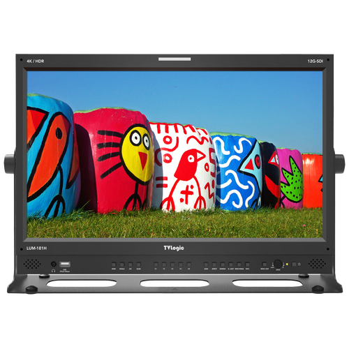 TV Logic 18.4’’ 4K/UHD High Luminance HDR Emulation LCD Monitor