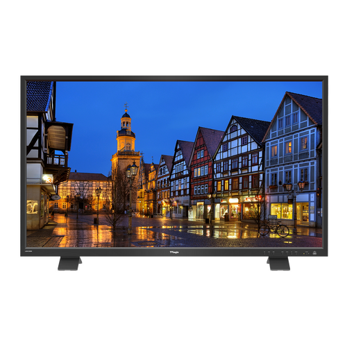 TV Logic 55" True UHD 4K LCD Monitor with 3840 x 2160 10 bit panel