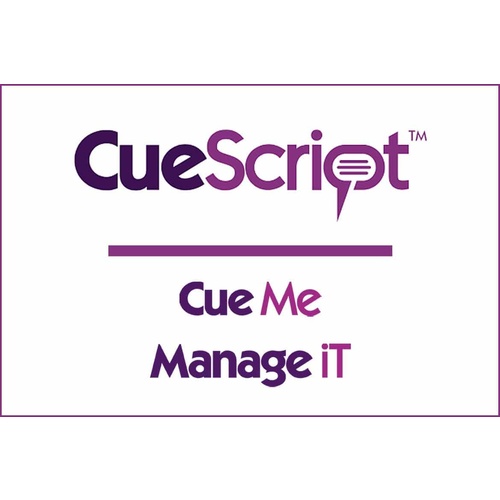 CueiT management software to control CueiT applications remotely