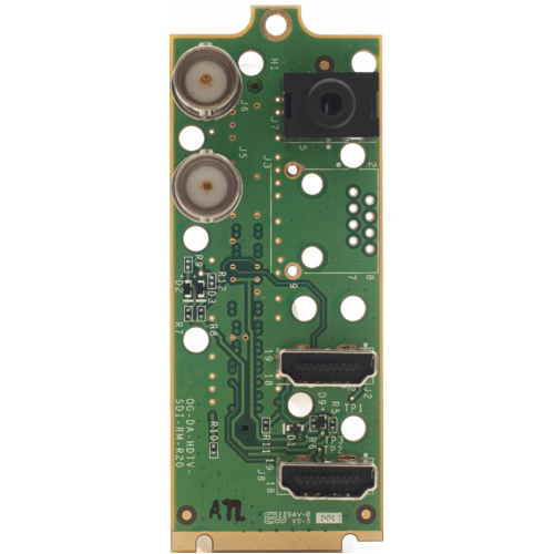 Apantac HDMI 2 .0 to SDI Converter with Looping input and Fiber output RM