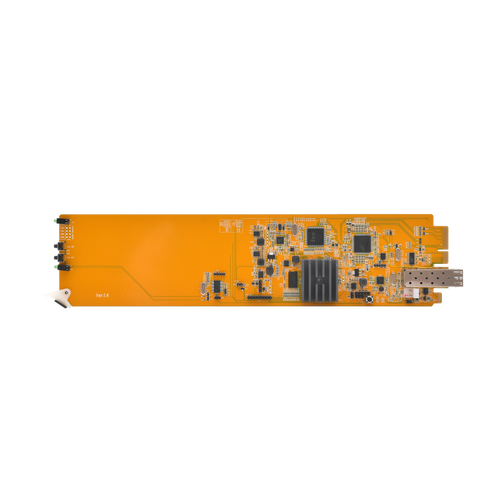 Apantac KVM Extenders with either copper or fiber output based on 1 Gig Ethernet