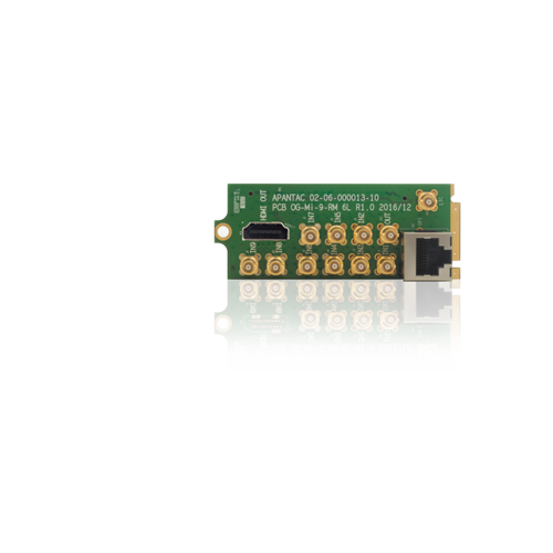 Apantac 9 x 2 SDI Multiviewer Card with HDMI and SDI Output (dual Outputs) RM