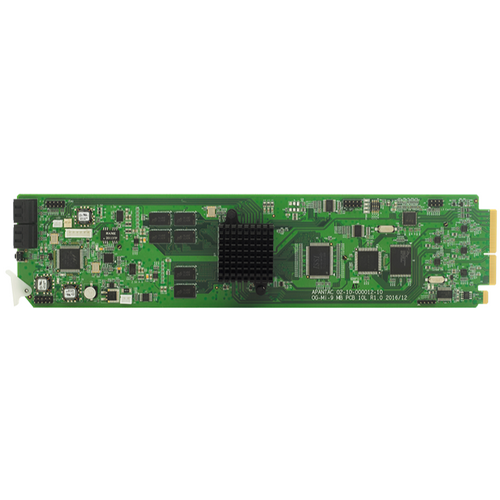 Apantac OG-Mi-9+-SET-1 9 x 1 SDI Multiviewer Card with HDMI and SDI Output