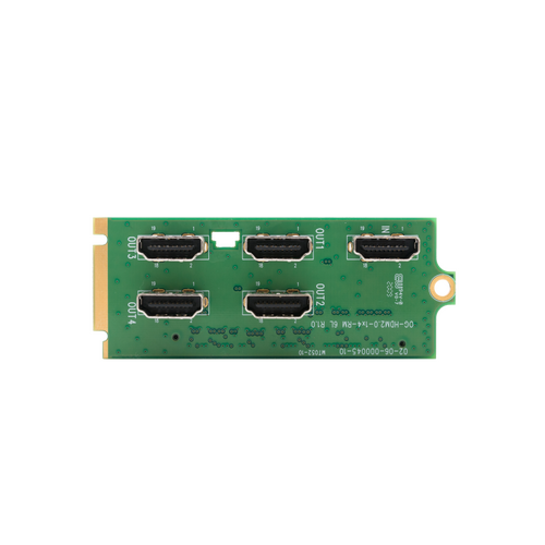 Apantac Modular Cascadable mixed and match Input Multiviewer (up to 40 inputs) RM
