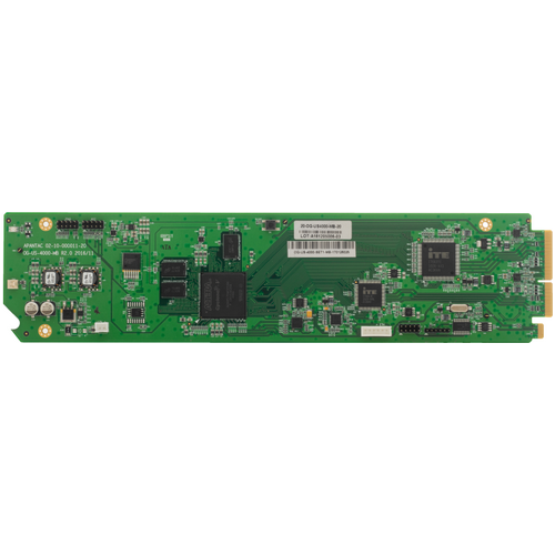 Apantac UHD (HDMI 2 .0 and 12G SDI) Bi-directional Universal Scaler with Genlock MB