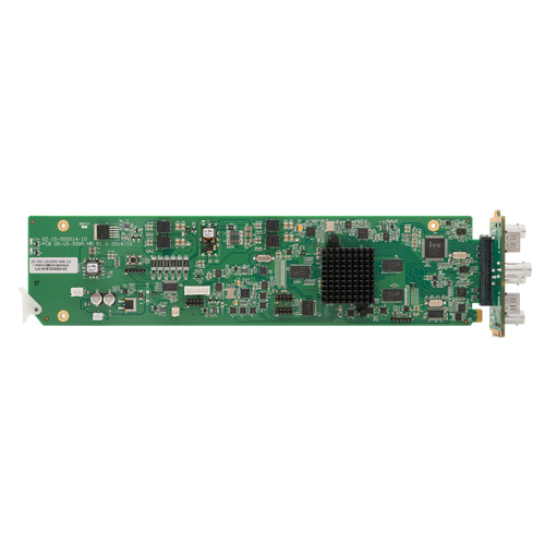 Apantac UHD (HDMI 2 .0 and 12G SDI) Bi-directional Universal Scaler with Genlock