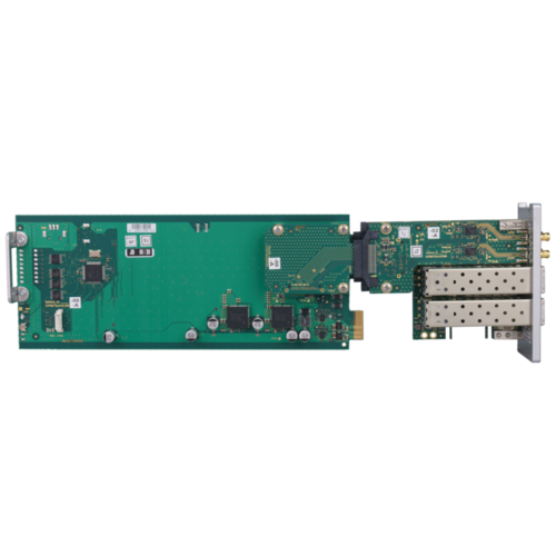 Lynx Technik Fiber Optic Converter - Bi-directional Quad SDI/Fiber Transceiver