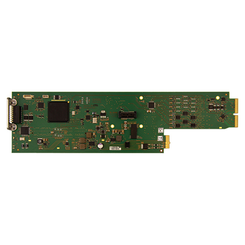 Lynx Technik 3G/HD/SD 4 Channel Analog Audio Embedder / De-embedder - Available Feb 2024