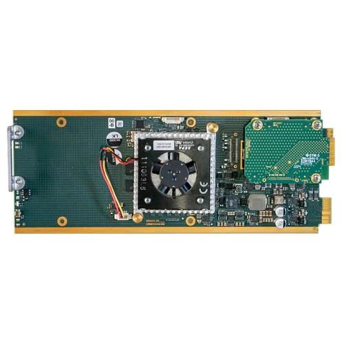 Lynx Technik 12G-SDI Frame Synchronizer with Fiber I/O